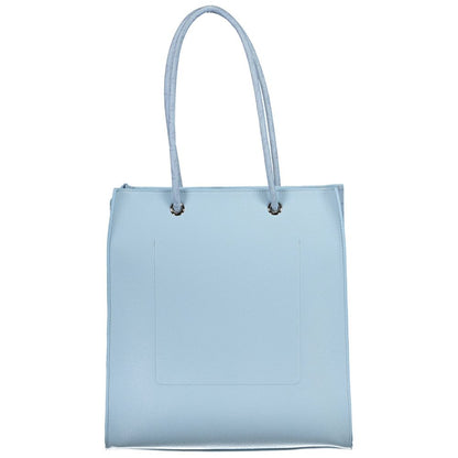 Mario Valentino Azzurro Poliuretano Womens Bag