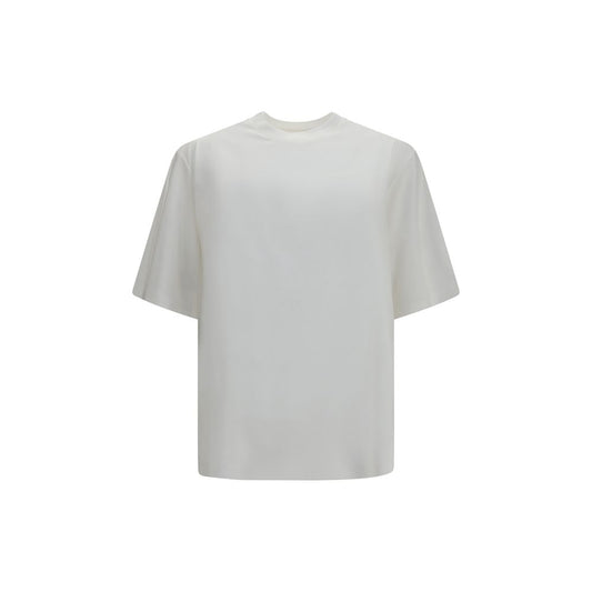 Rohe White Cotton T-Shirt
