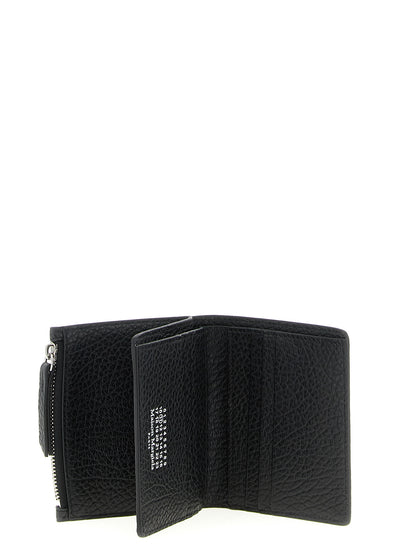 Maison Margiela Black Calfskin Cardholder