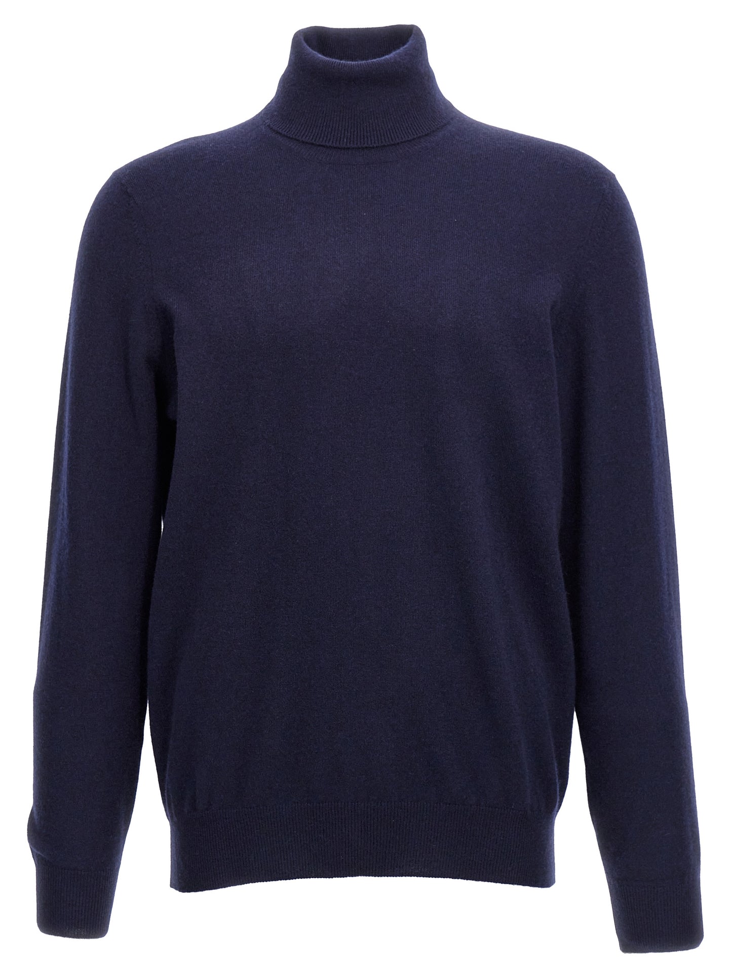 Brunello Cucinelli Blue Cashmere Cardigan