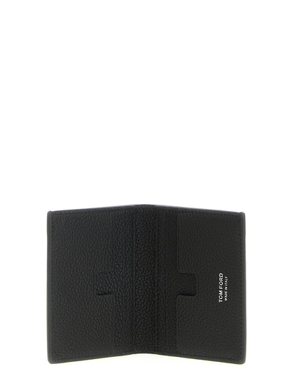 Tom Ford Black Calfskin Cardholder