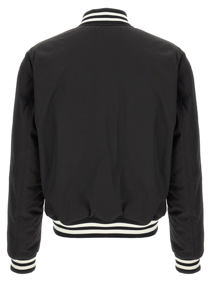 Gucci Bicolor Polyester Bomber