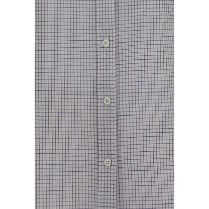 The Row Multicolor Cotton Pattern Shirt