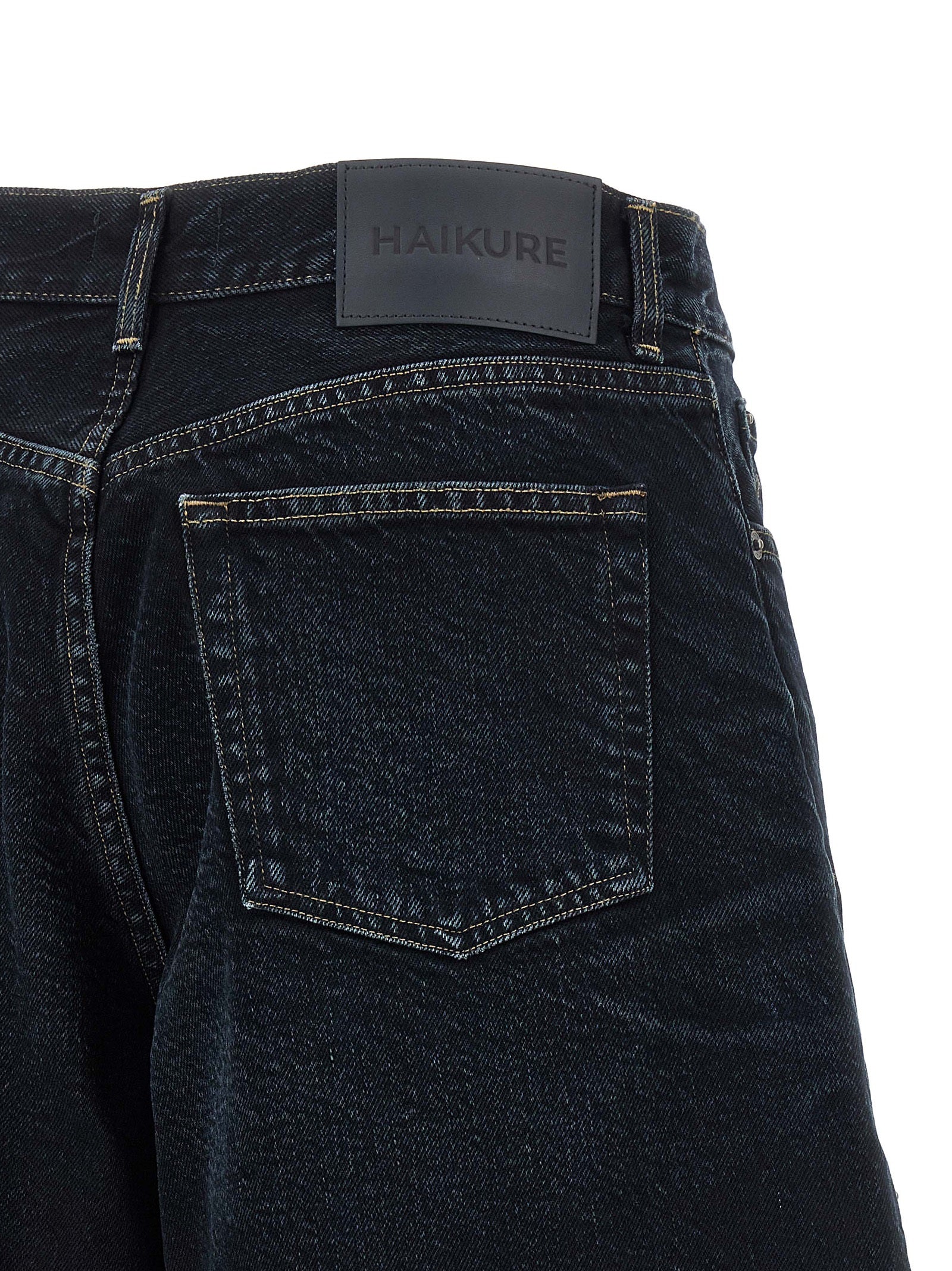 Denim Shorts by Haikure for women in denim cotton blue & indigo features an effortlessly on trend silhouette, showcasing a effortlessly on trend relaxed-fit & wide and short cut with a comfortable for a refined look.