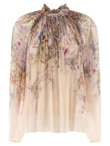 Zimmermann Multicolor Viscose Blouse