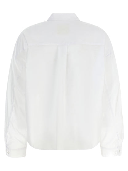 XACUS White Cotton Blouse
