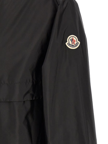 Moncler Black Polyamide Shell Jacket