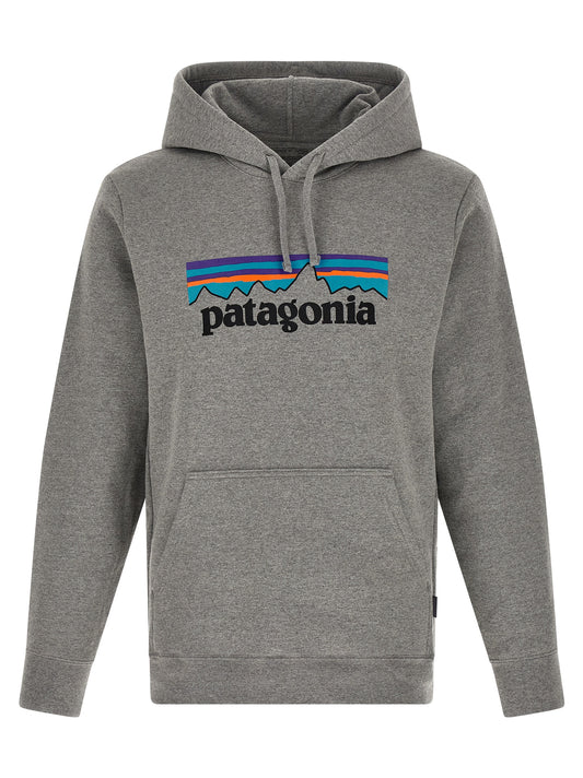 PATAGONIA Gray Polyester Sweatshirt
