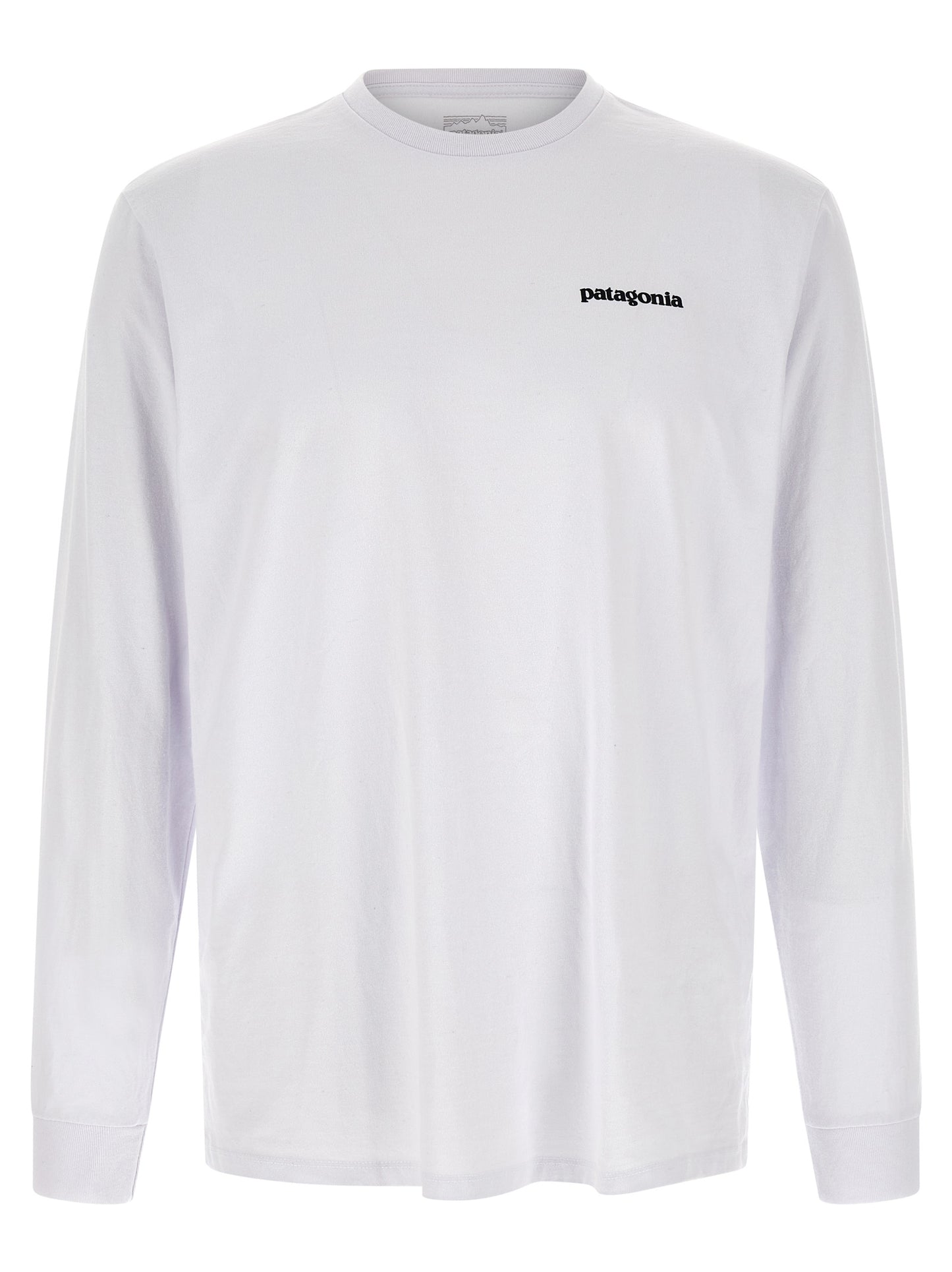 PATAGONIA White Cotton T-Shirt