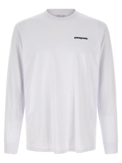 PATAGONIA White Cotton T-Shirt