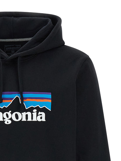 PATAGONIA Black Polyester Sweatshirt