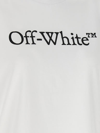 Off-White White Cotton T-Shirt