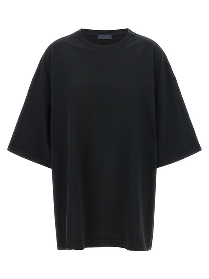 Haikure Black Cotton T-Shirt