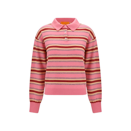 Guest in Residence Multicolor Cashmere Sweater