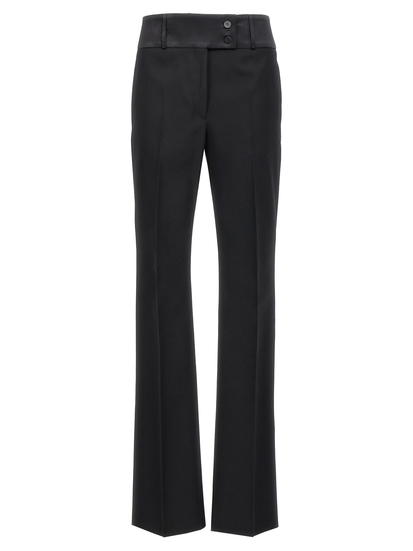 Ferragamo Black Virgin Wool Tuxedo
