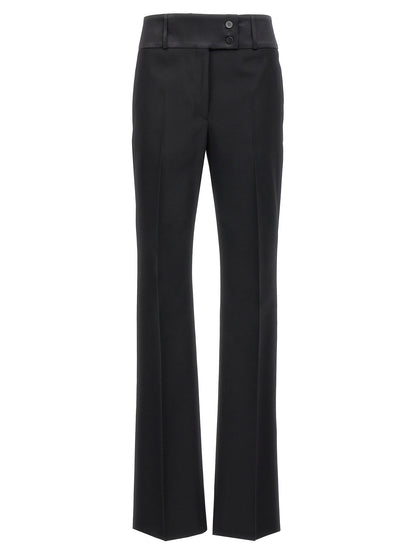 Ferragamo Black Virgin Wool Tuxedo