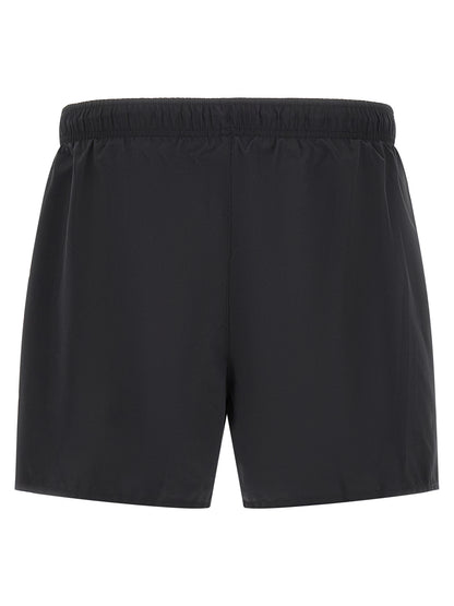 Lacoste Multicolor Polyester Shorts