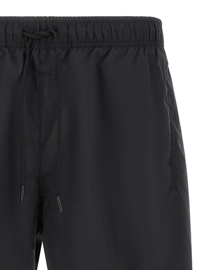 Lacoste Multicolor Polyester Shorts