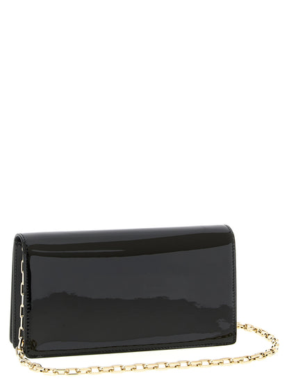 Christian Louboutin Black Calfskin Clutch Bag