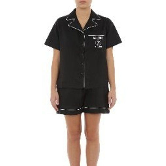 Moschino Pink Viscose Set Sleepwear