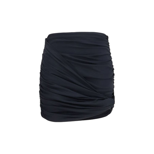 Magda Butrym Black Polyamide Mini Skirt