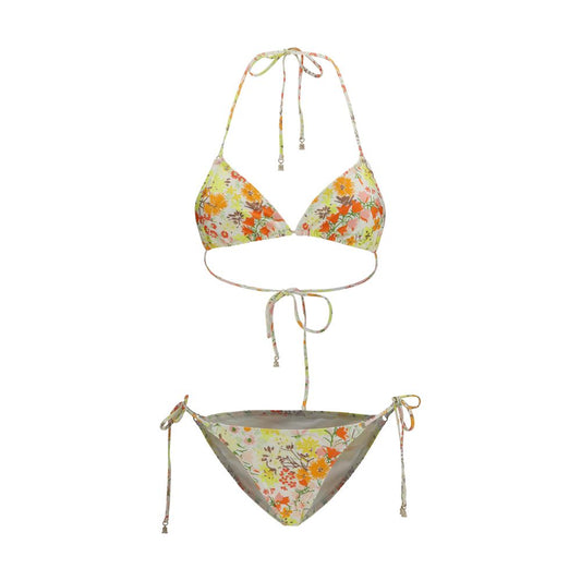Zimmermann Multicolor Polyamide Bikini