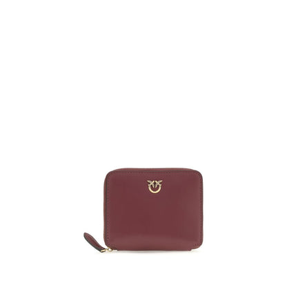 Wallet by PINKO for women in bos taurus calf leather multicolor presents a architectural silhouette from the Love Birds Bos Taurus Calf Leather Wallet collection, showcasing architectural compact-design for a architectural finish.