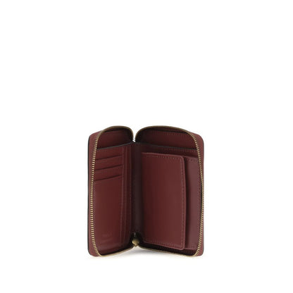 Wallet by PINKO for women in bos taurus calf leather multicolor showcases a discerning silhouette, artfully capturing the essence of Love Birds Bos Taurus Calf Leather Wallet with its functional compact-design.