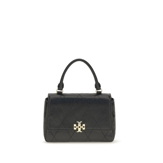 Cardholder Wallet by Tory Burch for women in bos taurus calf grained leather black presents a refined silhouette, artfully capturing the essence of the Charlie Bos Taurus Calf Grained Leather Cardholder Wallet design with sophisticated card-organization compact-design for a refined look.