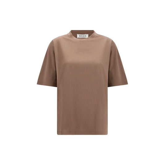 Rohe Brown Cotton T-Shirt