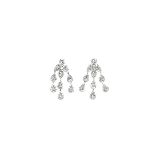 Magda Butrym Silver Metal Earrings