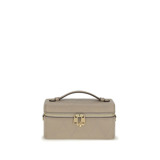 Wallet by Tory Burch for women in bos taurus calf grained leather gray presents a refined silhouette, artfully capturing the essence of the Charlie Bos Taurus Calf Grained Leather Wallet design with sophisticated for a refined look.