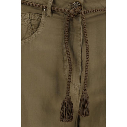 Giorgio Armani Bicolor Copper Casual Pants