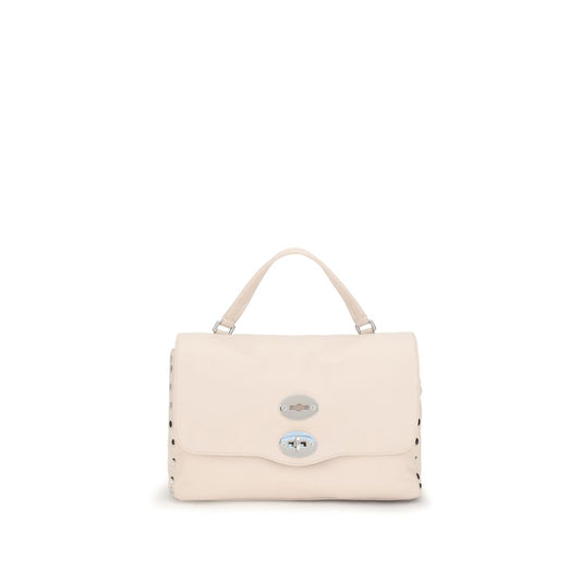 Handbag by Zanellato for women in bos taurus calf leather beige & multicolor features a ornamental silhouette, showcasing a secure zipper, ample , and ornamental handle & adjustable-strap for a sophisticated look.