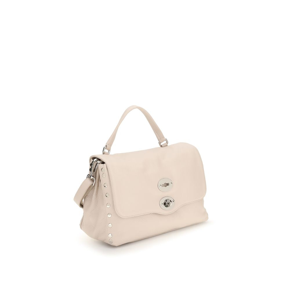 Handbag by Zanellato for women in bos taurus calf leather beige & multicolor presents a ornamental silhouette, showcasing a secure zipper, ample , and versatile handle & adjustable-strap for a ornamental finish.