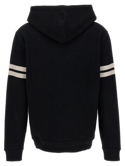 Saint Laurent Bicolor Cotton Sweatshirt