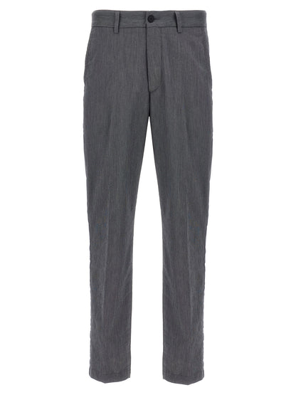 Hugo Boss Blue Cotton Casual Pants