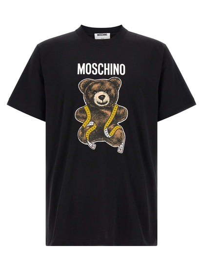 Moschino Black Cotton T-Shirt