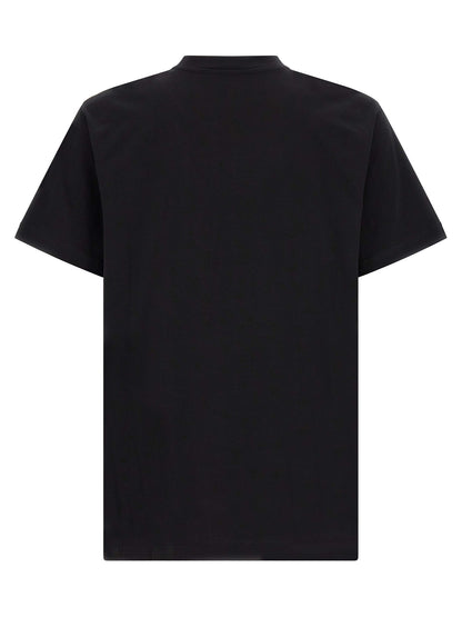 Moschino Black Cotton T-Shirt