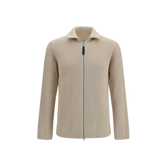 Maison Margiela Beige Wool Oves Aries Sweatshirt