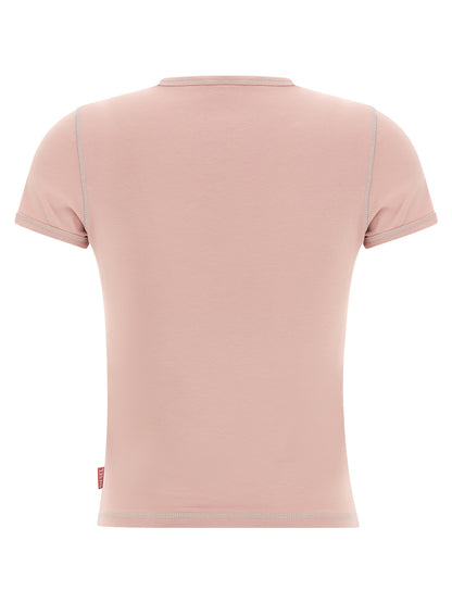 Diesel Multicolor Cotton T-Shirt