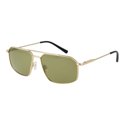 Sunglasses by Serengeti for men in metal gold features an ethereal aviator full-rim frame design with gold coloured frame frames and photochromatic category-2-medium-tint lens for a ethereal finish.