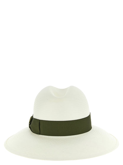 Borsalino Bicolor Hemp Fedora