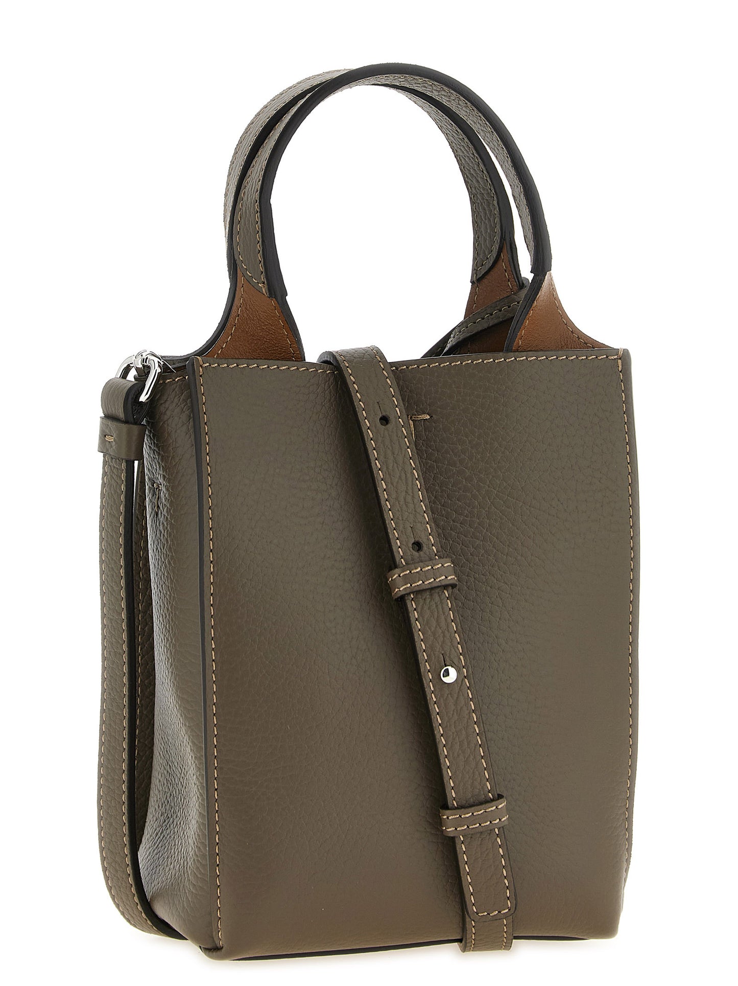 Tod's Bicolor Calfskin Handbag