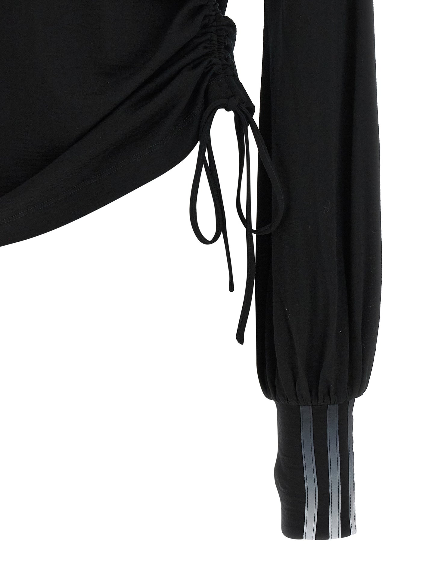 Y-3 Black Merino Wool Sportswear