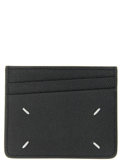 Maison Margiela Black Calfskin Cardholder