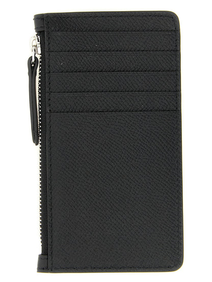 Maison Margiela Black Calfskin Cardholder