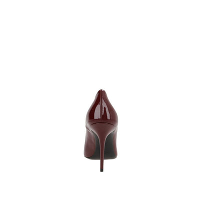 Saint Laurent Multicolor Calfskin Platform Pumps