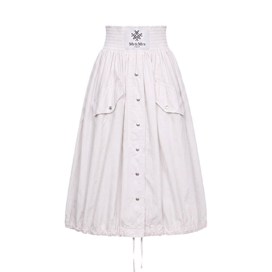 Mr&Mrs Italy White Polyamide Women Skirt