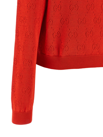 Gucci Multicolor Cotton Cardigan